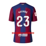 FC Barcelona Kounde 23 Fodboldtrøje Herre Hjemmebane 23/24