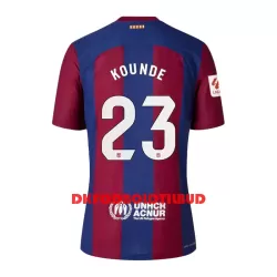 FC Barcelona Kounde 23 Fodboldtrøje Herre Hjemmebane 23/24