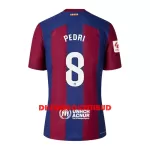 FC Barcelona Pedri 8 Fodboldtrøje Herre Hjemmebane 23/24
