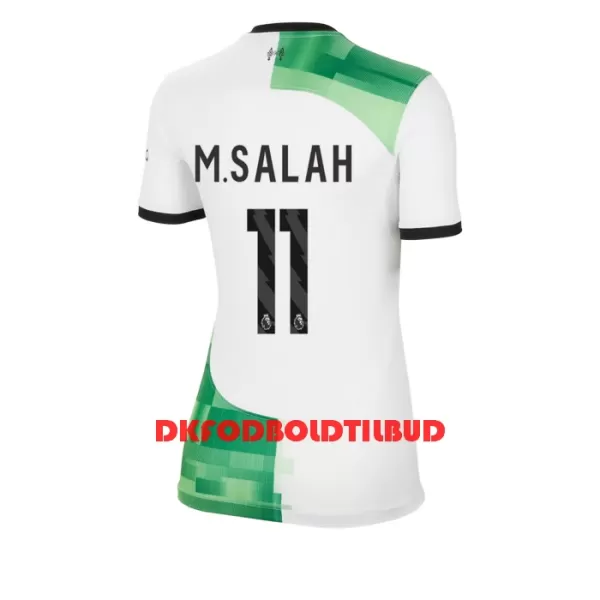 Liverpool M.Salah 11 Fodboldtrøje Dame Udebane 23/24 Liverpool M.Salah 11 Fodboldtrøje Dame Udebane 23/24