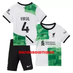 Liverpool Virgil 4 Fodboldtrøje Børn Udebane 23/24