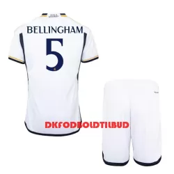 Real Madrid Bellingham 5 Fodboldtrøje Børn Hjemmebane 23/24
