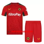 Wolverhampton Fodboldtrøje Børn Udebane 23/24