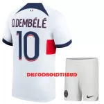 Paris Saint-Germain Dembele 10 Fodboldtrøje Børn Udebane 23/24