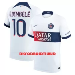 Paris Saint-Germain Dembele 10 Fodboldtrøje Herre Udebane 23/24