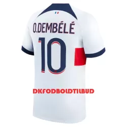 Paris Saint-Germain Dembele 10 Fodboldtrøje Herre Udebane 23/24