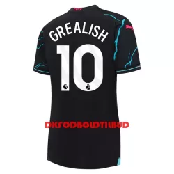 Manchester City Grealish 10 Fodboldtrøje Dame Tredje 23/24