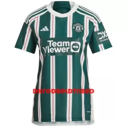 Manchester United Fodboldtrøje Dame Udebane 23/24