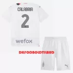 AC Milan Calabria 2 Fodboldtrøje Børn Udebane 23/24