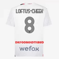 AC Milan Loftus-Cheek 8 Fodboldtrøje Herre Udebane 23/24