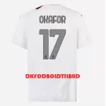 AC Milan Okafor 17 Fodboldtrøje Herre Udebane 23/24