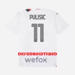 AC Milan Pulisic 11 Fodboldtrøje Børn Udebane 23/24