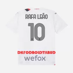 AC Milan Rafael Leao 10 Fodboldtrøje Børn Udebane 23/24