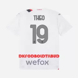 AC Milan Theo 19 Fodboldtrøje Børn Udebane 23/24