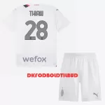 AC Milan Thiaw 28 Fodboldtrøje Børn Udebane 23/24
