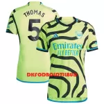 Arsenal Thomas 5 Fodboldtrøje Herre Udebane 23/24