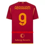 AS Roma Abraham 9 Fodboldtrøje Herre Hjemmebane 23/24