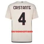 AS Roma Cristante 4 Fodboldtrøje Herre Udebane 23/24