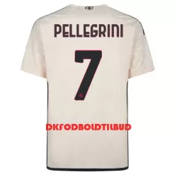 AS Roma Pellegrini 7 Fodboldtrøje Herre Udebane 23/24