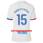 FC Barcelona Christensen 15 Fodboldtrøje Herre Udebane 23/24