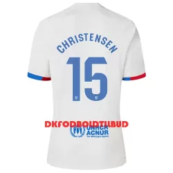 FC Barcelona Christensen 15 Fodboldtrøje Herre Udebane 23/24