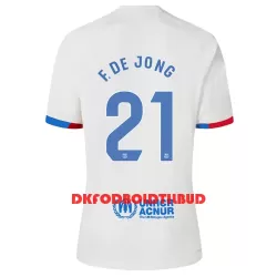 FC Barcelona Frenkie de Jong 21 Fodboldtrøje Herre Udebane 23/24