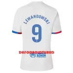 FC Barcelona Lewandowski 9 Fodboldtrøje Herre Udebane 23/24