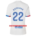 FC Barcelona Raphinha 22 Fodboldtrøje Herre Udebane 23/24