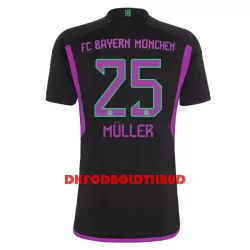 FC Bayern München Müller 25 Fodboldtrøje Børn Udebane 23/24