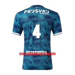 Feyenoord Geertruida 4 Fodboldtrøje Herre Udebane 23/24