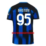 Inter Milan Bastoni 95 Fodboldtrøje Herre Hjemmebane 23/24