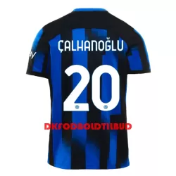 Inter Milan Calhanoglu 20 Fodboldtrøje Børn Hjemmebane 23/24