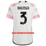 Juventus Bremer 3 Fodboldtrøje Herre Udebane 23/24