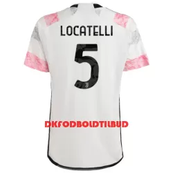 Juventus Locatelli 5 Fodboldtrøje Børn Udebane 23/24