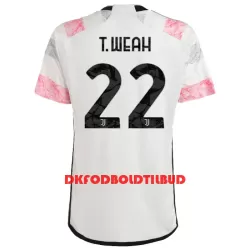 Juventus T. Weah 22 Fodboldtrøje Herre Udebane 23/24