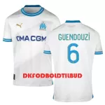 Olympique Marseille GUENDOUZI 6 Fodboldtrøje Herre Hjemmebane 23/24