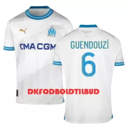 Olympique Marseille GUENDOUZI 6 Fodboldtrøje Herre Hjemmebane 23/24
