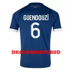 Olympique Marseille GUENDOUZI 6 Fodboldtrøje Herre Udebane 23/24