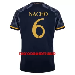 Real Madrid Nacho 6 Fodboldtrøje Herre Udebane 23/24