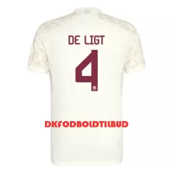 FC Bayern München De Ligt 4 Fodboldtrøje Børn Tredje 23/24