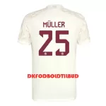 FC Bayern München Müller 25 Fodboldtrøje Herre Tredje 23/24