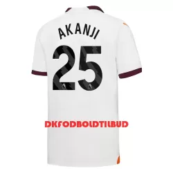 Manchester City Akanji 25 Fodboldtrøje Herre Udebane 23/24