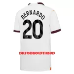 Manchester City Bernardo 20 Fodboldtrøje Herre Udebane 23/24
