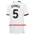 Manchester City Stones 5 Fodboldtrøje Herre Udebane 23/24