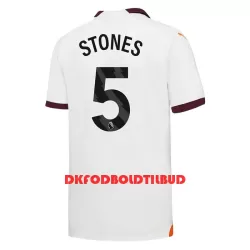 Manchester City Stones 5 Fodboldtrøje Herre Udebane 23/24