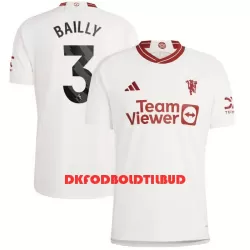 Manchester United Bailly 3 Fodboldtrøje Herre Tredje 23/24