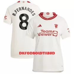 Manchester United Bruno Fernandes 8 Fodboldtrøje Dame Tredje 23/24