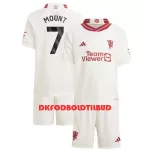 Manchester United Mount 7 Fodboldtrøje Børn Tredje 23/24