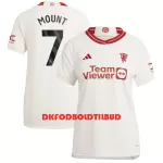 Manchester United Mount 7 Fodboldtrøje Dame Tredje 23/24