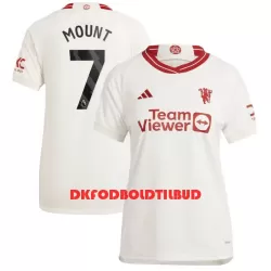 Manchester United Mount 7 Fodboldtrøje Dame Tredje 23/24